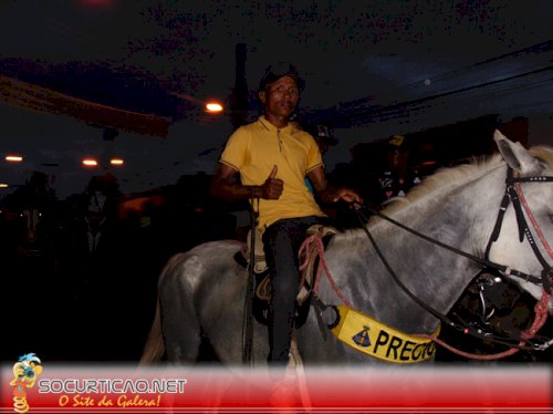 Cavalgada realizada em Nossa Senhora das Dores