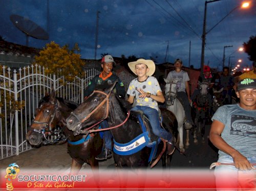 Cavalgada realizada em Nossa Senhora das Dores