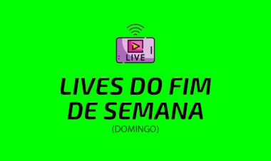 Final de semana chegou, confira as lives que agitarão sua quarentena dia 05
