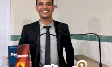 DORES: Livro Frio ou Quente do pastor Aécio Pereira foi lançado na última sexta-feira, 31