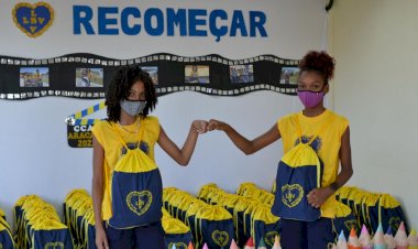 LBV completa 40 anos em Aracaju e entrega 450 kits escolares à crianças de baixa renda