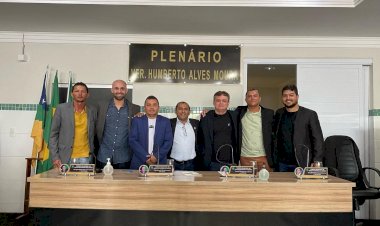 Vereador Catatau é reeleito presidente da câmara de Dores