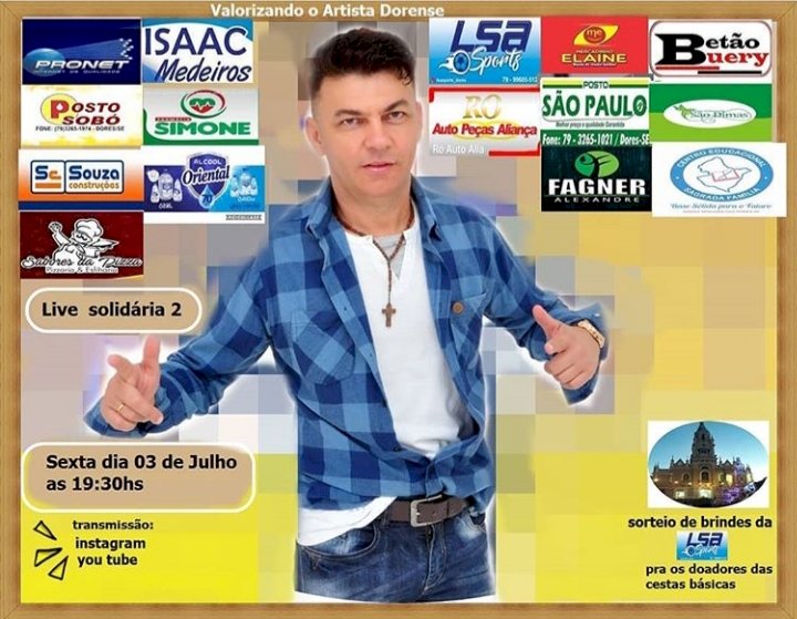 Final de semana chegou, confira as lives que agitarão sua quarentena