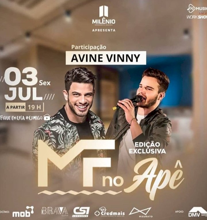 Final de semana chegou, confira as lives que agitarão sua quarentena