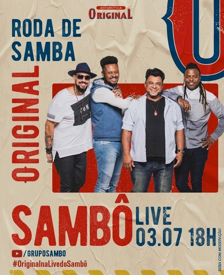 Final de semana chegou, confira as lives que agitarão sua quarentena