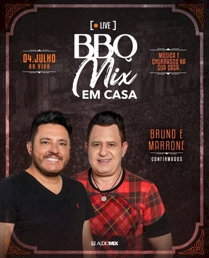 Final de semana chegou, confira as lives que agitarão sua quarentena dia 04