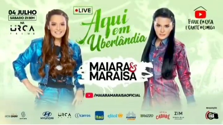 Final de semana chegou, confira as lives que agitarão sua quarentena dia 04