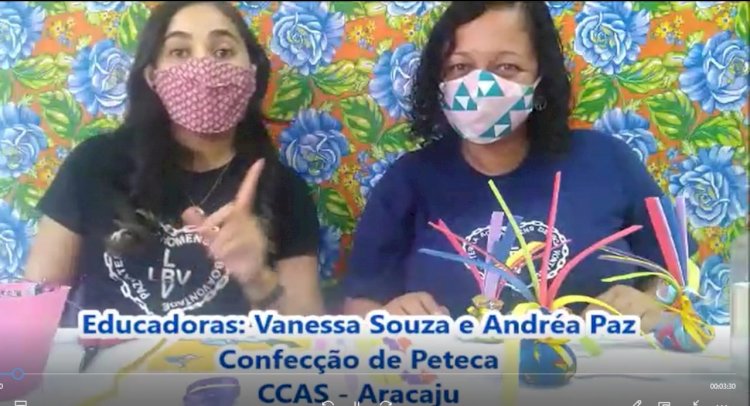 Oficinas lúdicas à distância divertem crianças na quarentena e incentiva a interação da família