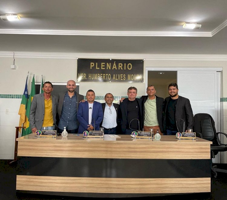 Vereador Catatau é reeleito presidente da câmara de Dores